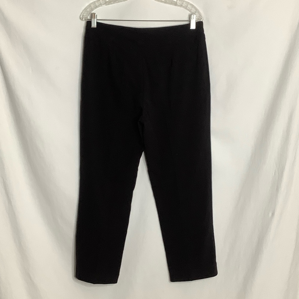 Black Pull On Dress Pants Size 10 Career Business Casual Office